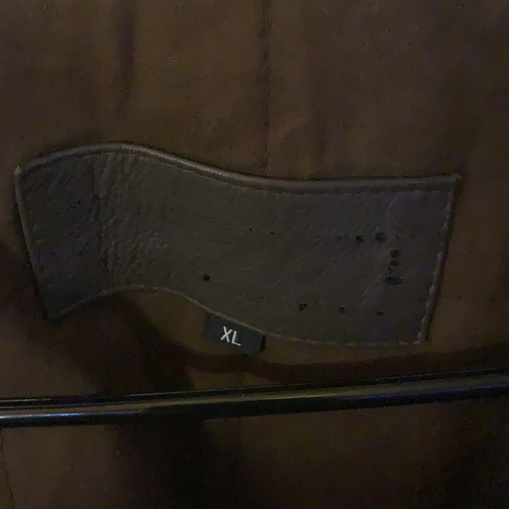 Black Rivet leather jacket. - Picture 2 of 7